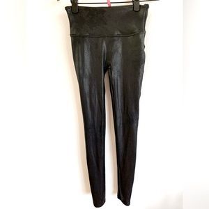 Spanx faux leather leggings